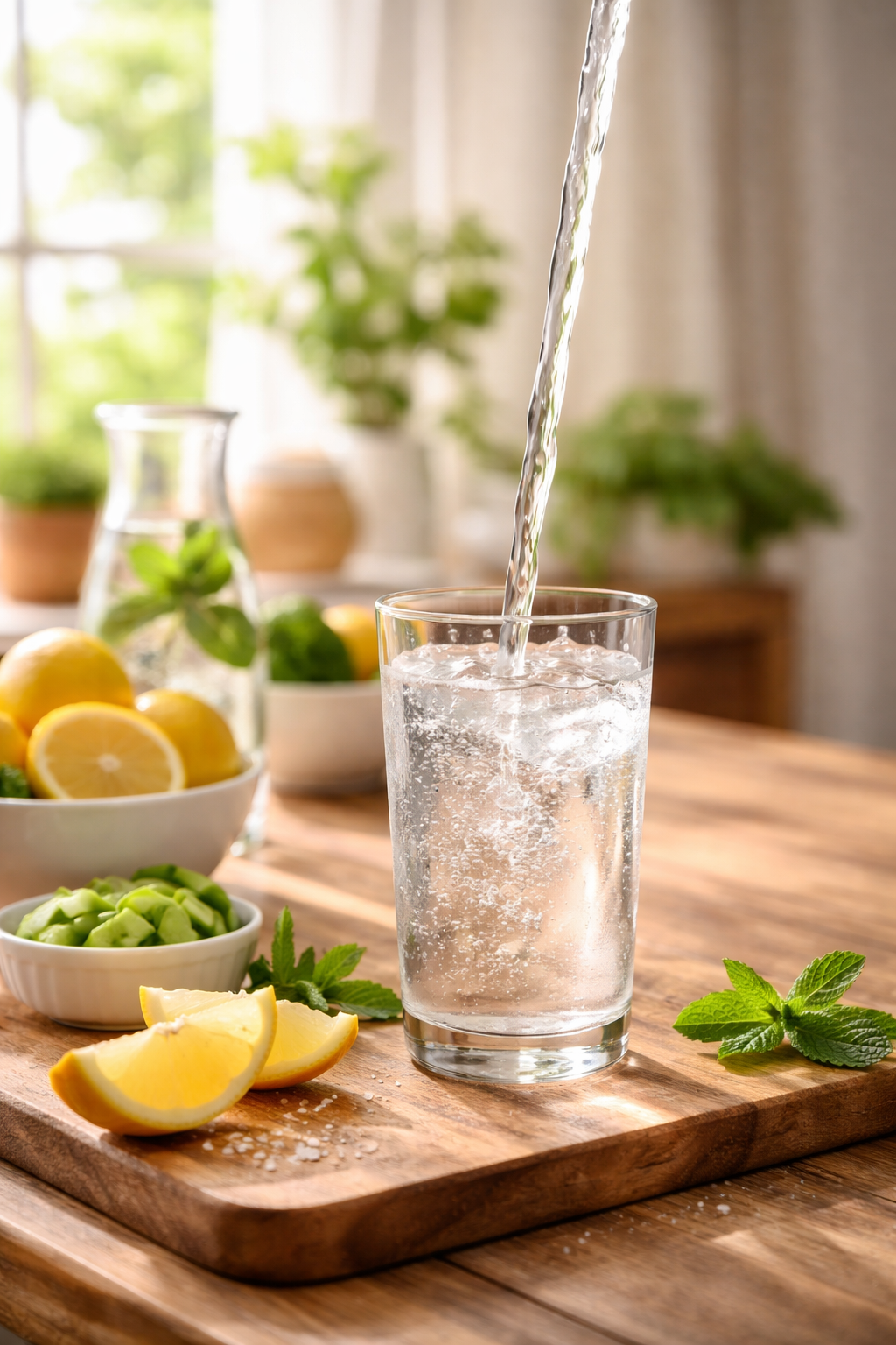 Waarom gefilterd water écht lekkerder smaakt