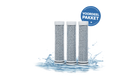 Ahlstromfilter 3-pack