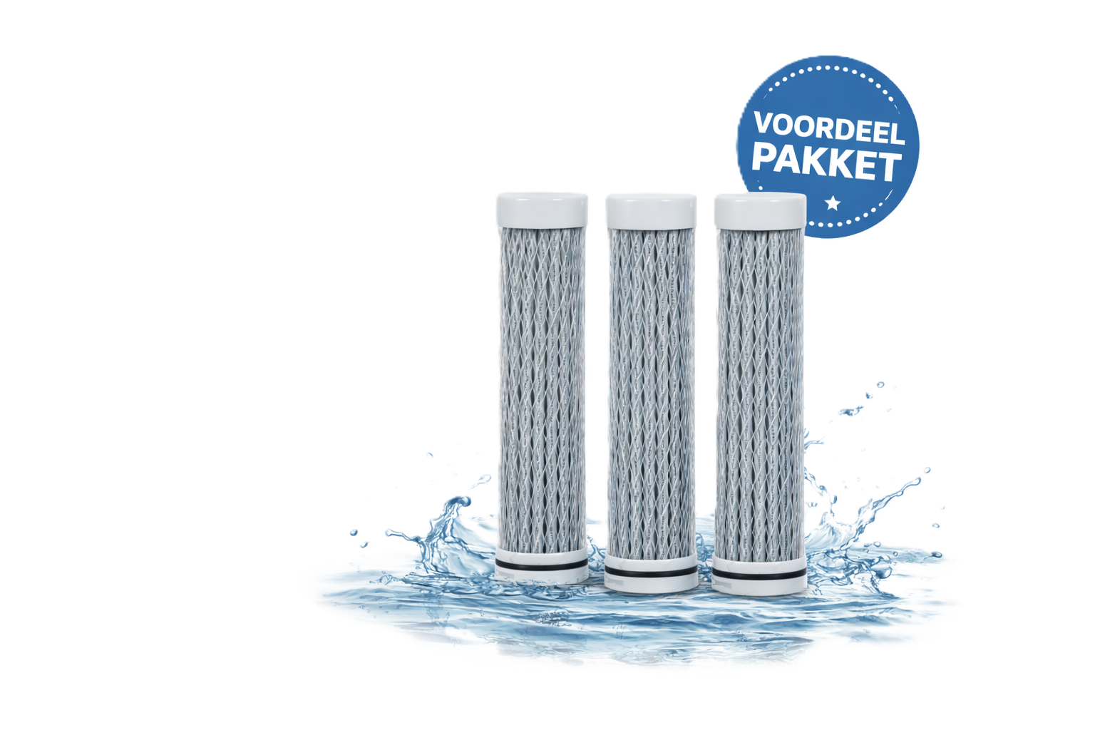 Ahlstromfilter 3-pack