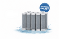 Ahlstromfilter 12-pack