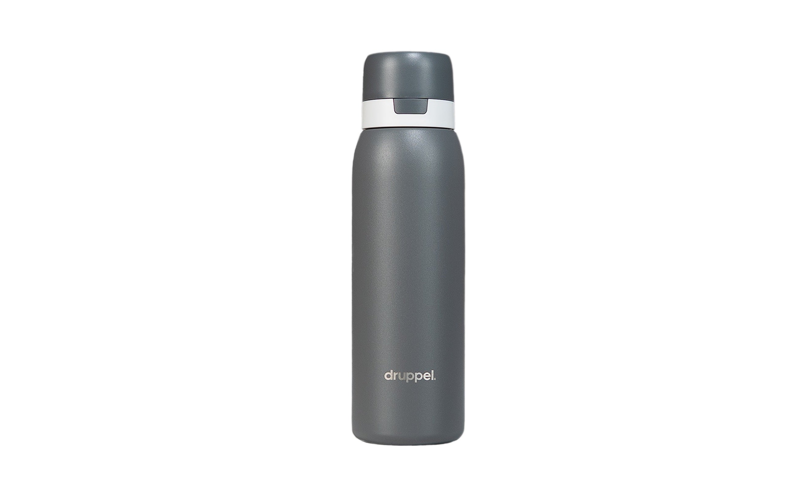 Druppel® filter bottle stainless steel