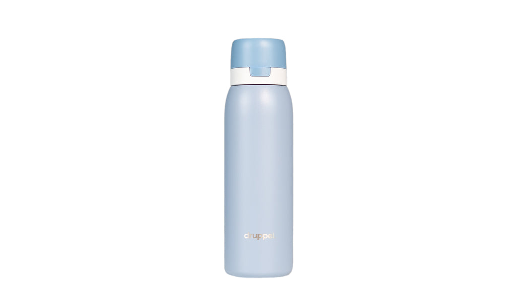 Druppel® filter bottle stainless steel