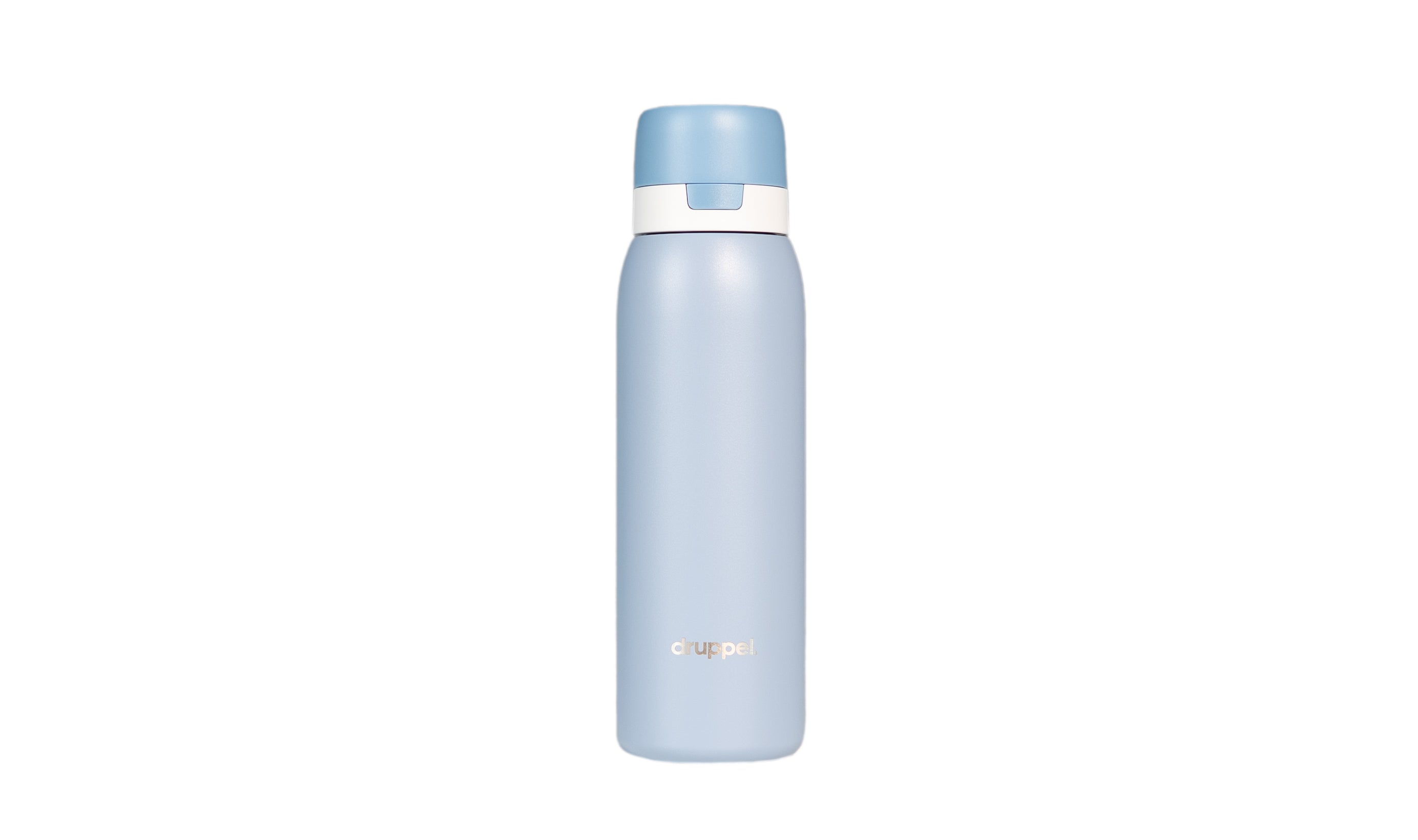 Druppel® filter bottle stainless steel