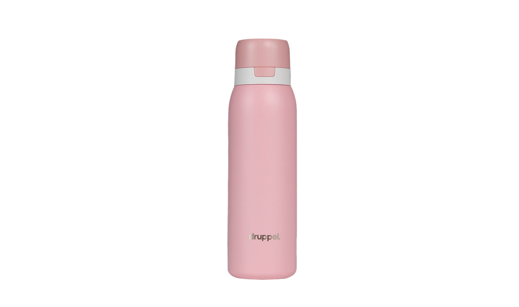 Druppel® filter bottle stainless steel