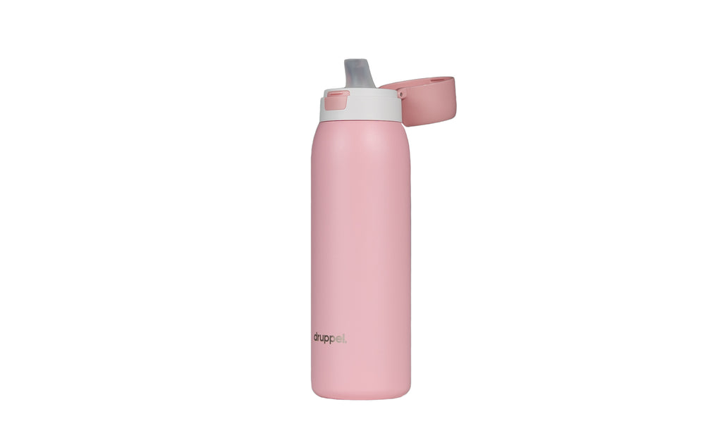 Druppel® filter bottle stainless steel