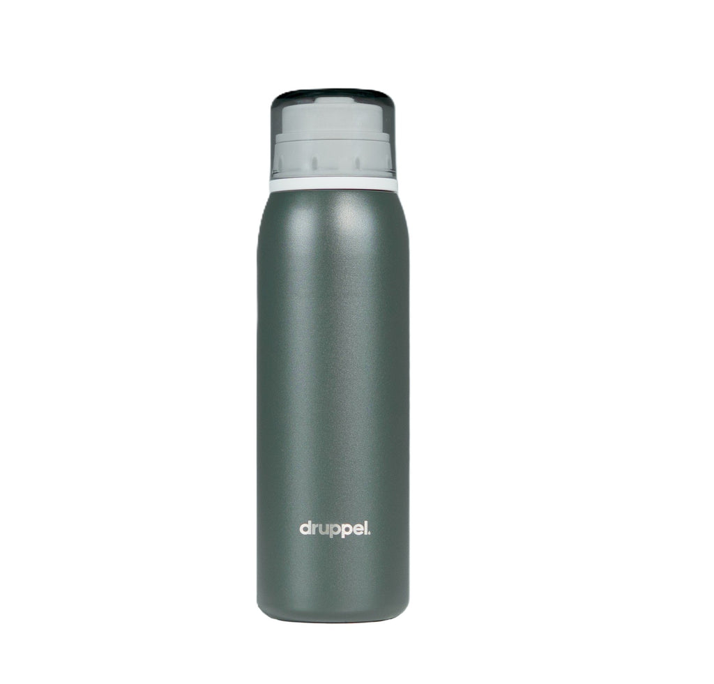 Druppel® filter bottle stainless steel