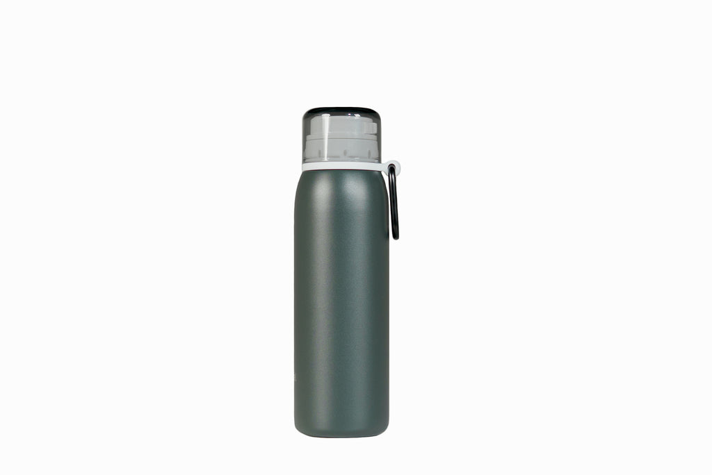 Druppel® filter bottle stainless steel
