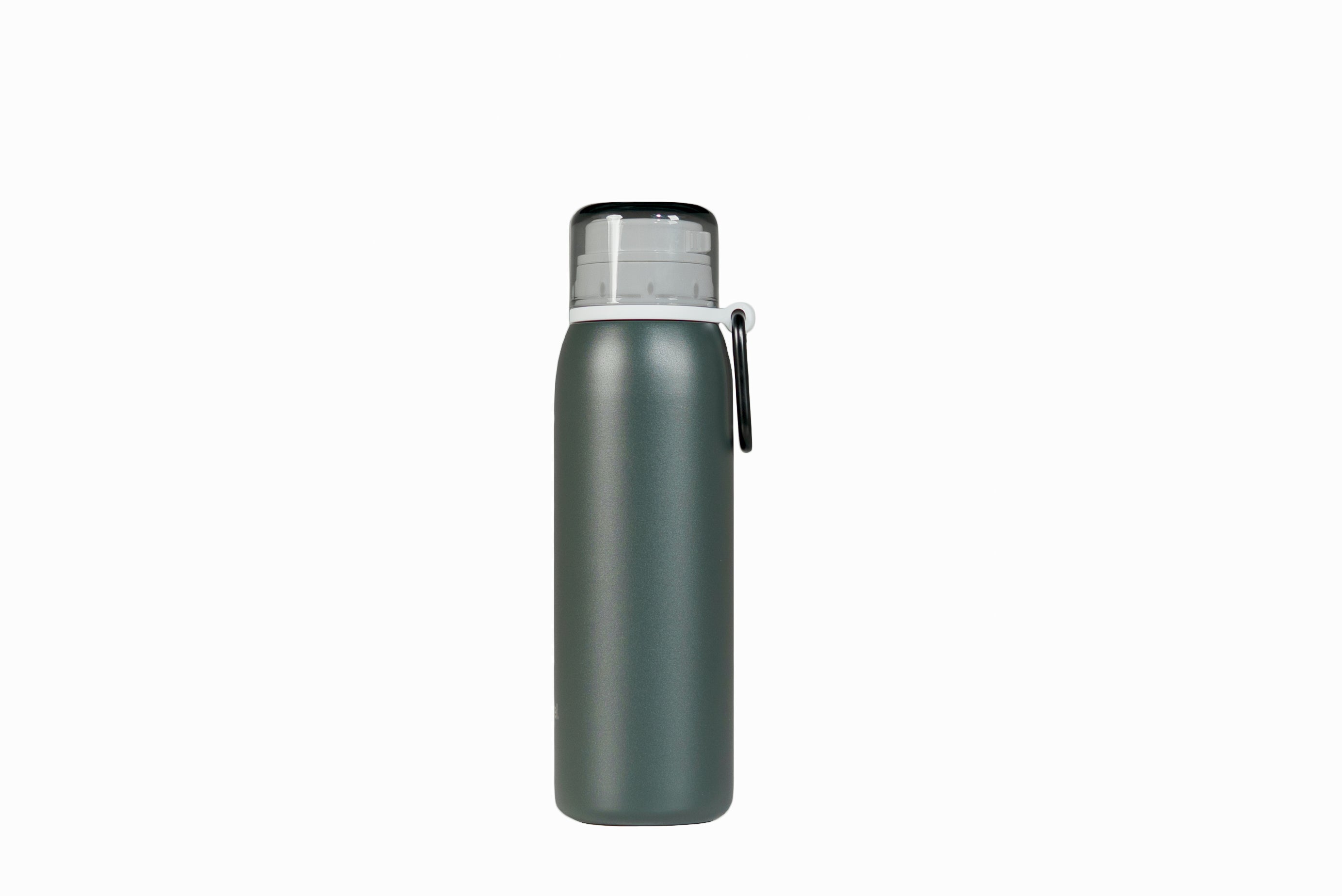 Druppel® filter bottle stainless steel