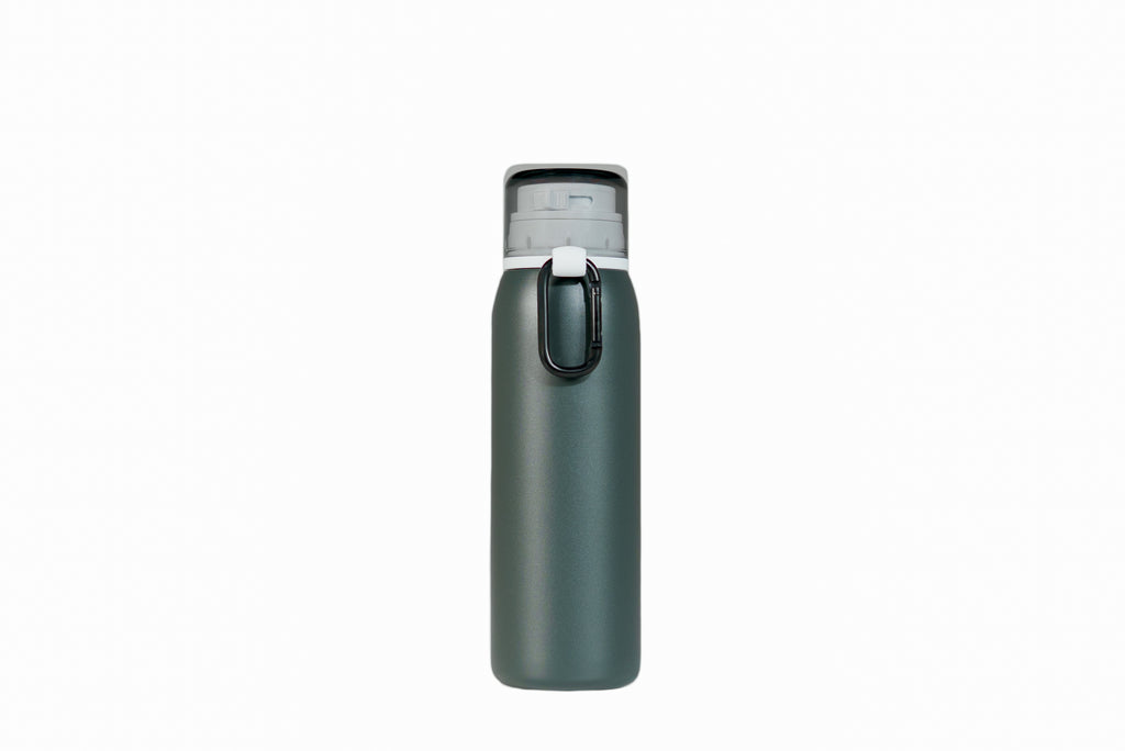 Druppel® filter bottle stainless steel