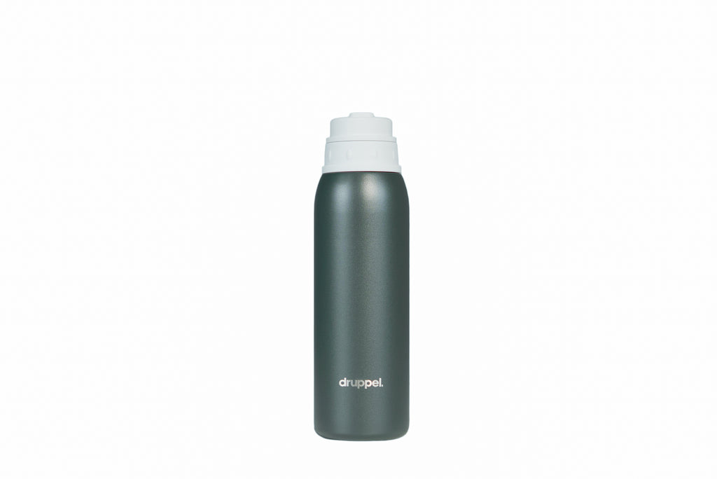Druppel® filter bottle stainless steel