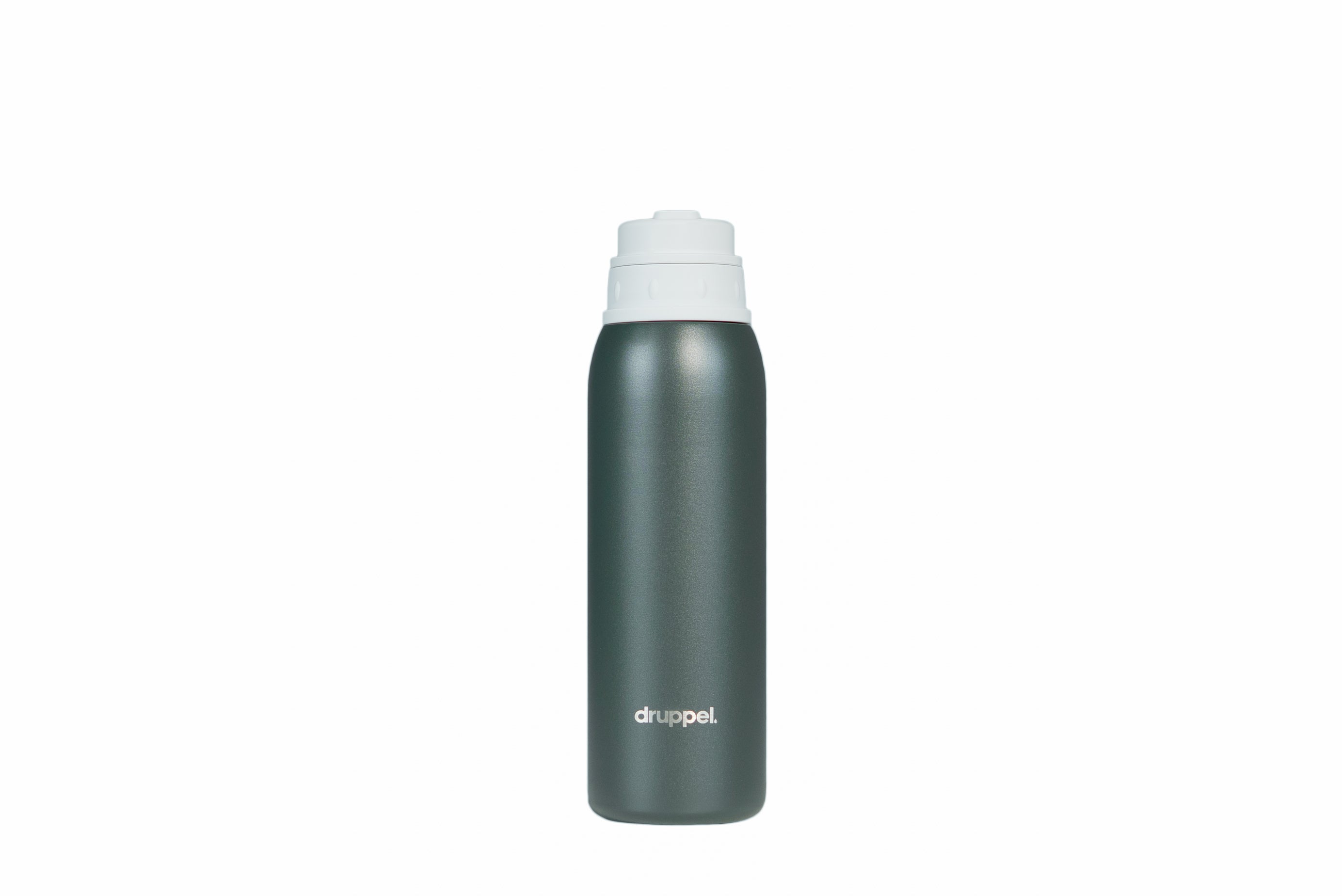 Druppel® filter bottle stainless steel