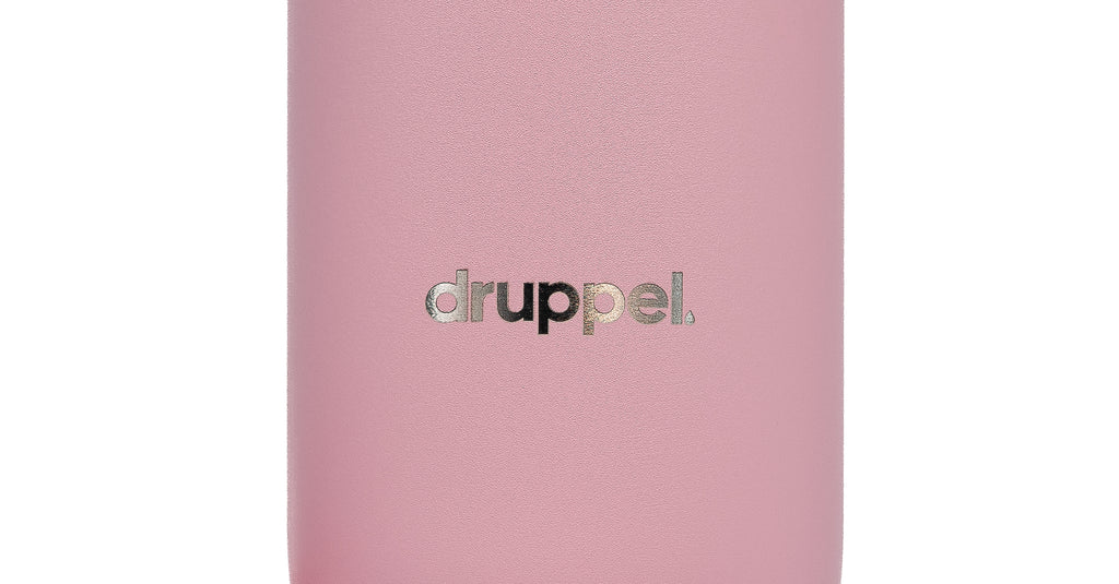 Druppel® filter bottle stainless steel
