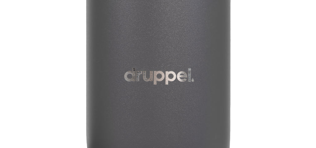 Druppel® filter bottle stainless steel