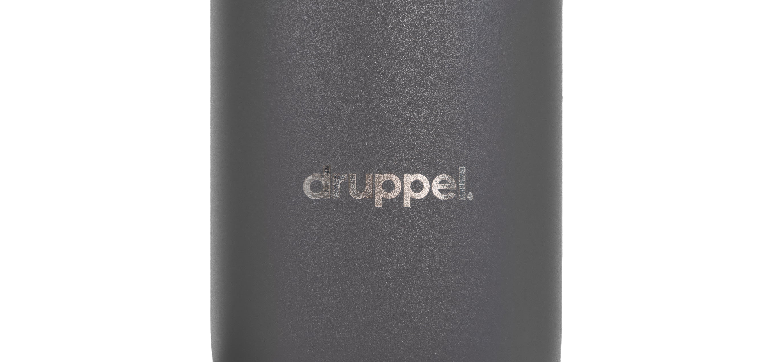 Druppel® filter bottle stainless steel