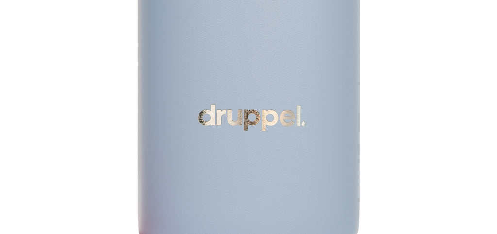 Druppel® filter bottle stainless steel