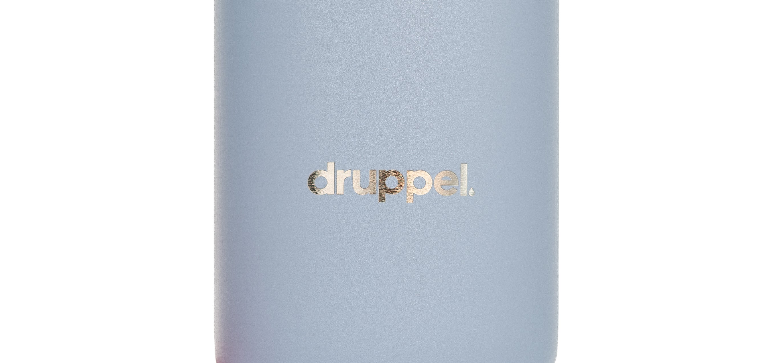 Druppel® filter bottle stainless steel