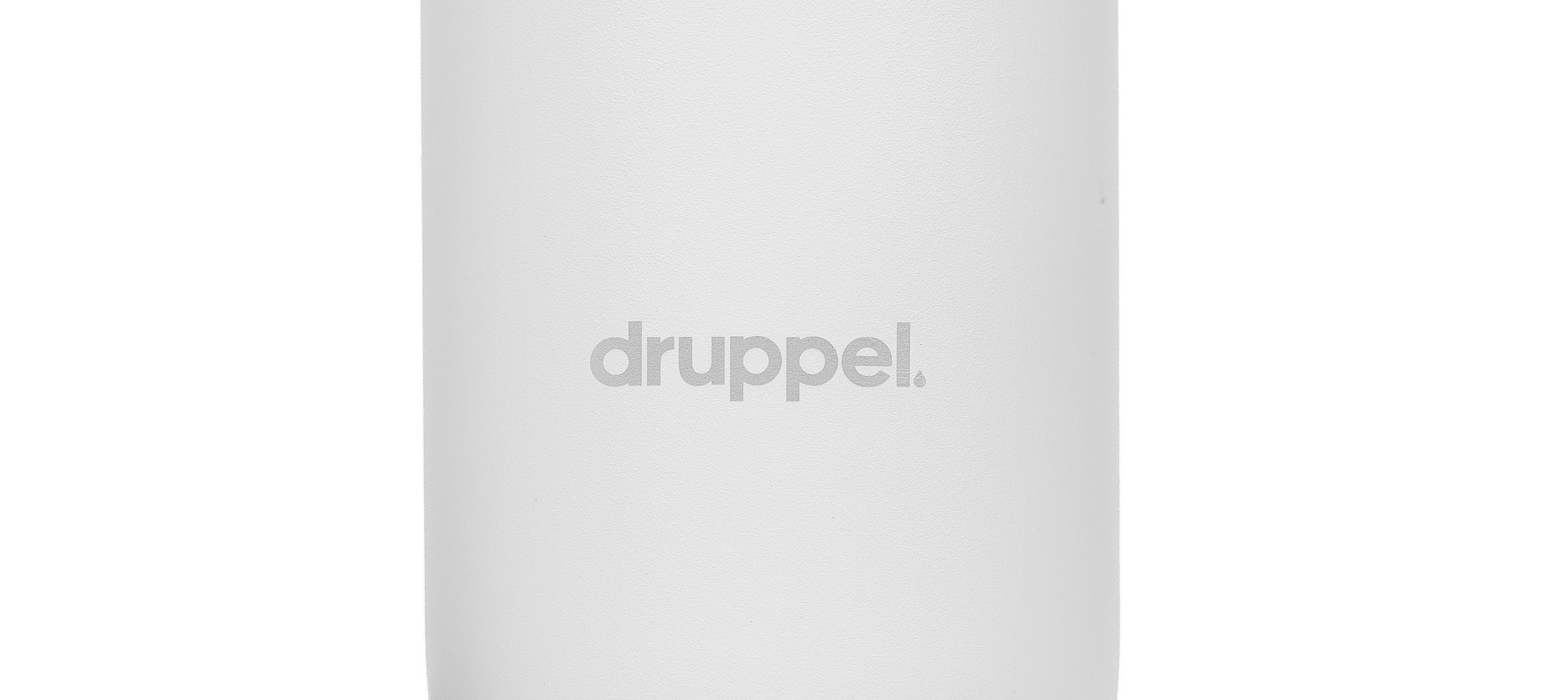 Druppel® filter bottle stainless steel
