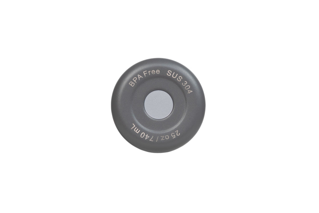 Druppel® filter bottle stainless steel