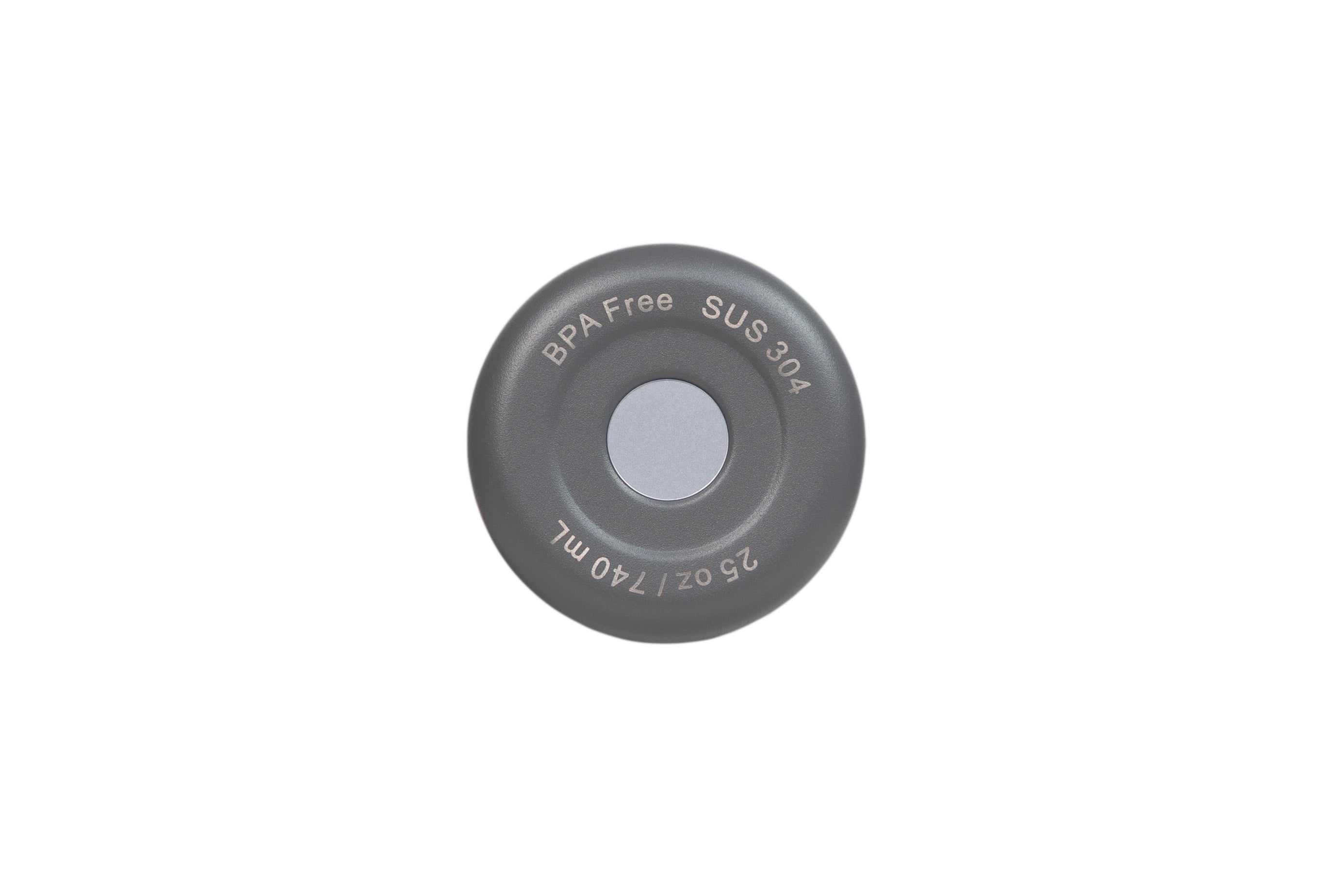 Druppel® filter bottle stainless steel
