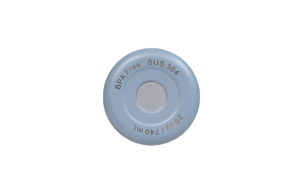 Druppel® filter bottle stainless steel